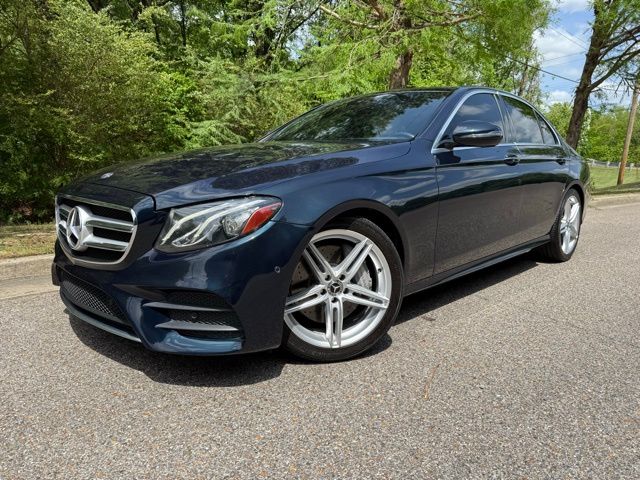 2018 Mercedes-Benz E-Class