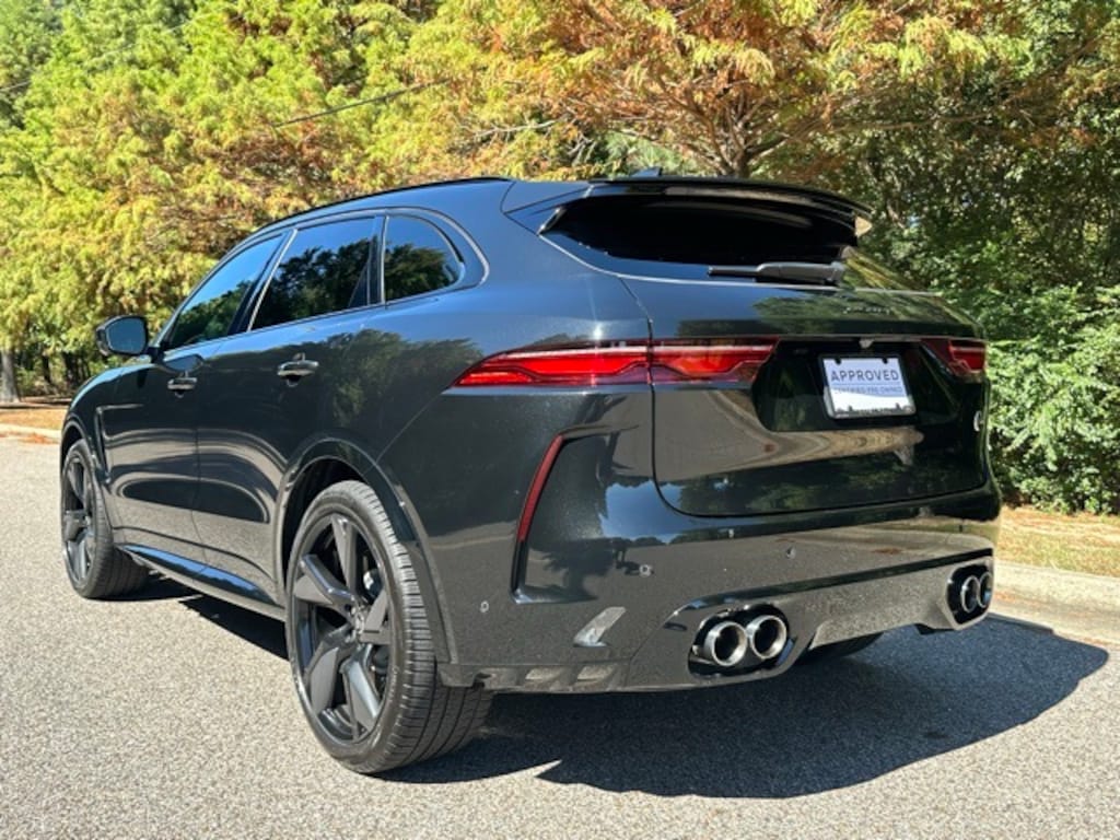 Certified 2025 Jaguar F-PACE SVR SUV