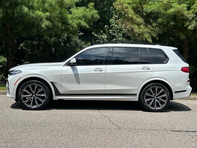 Used 2021 BMW X7 M50i with VIN 5UXCX6C05M9H00817 for sale in Memphis, TN