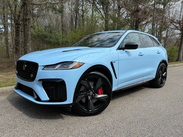 2026 Jaguar F-Pace