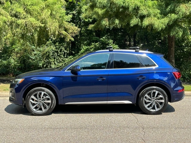 Used 2021 Audi Q5 Premium Plus with VIN WA1BAAFY3M2056379 for sale in Memphis, TN