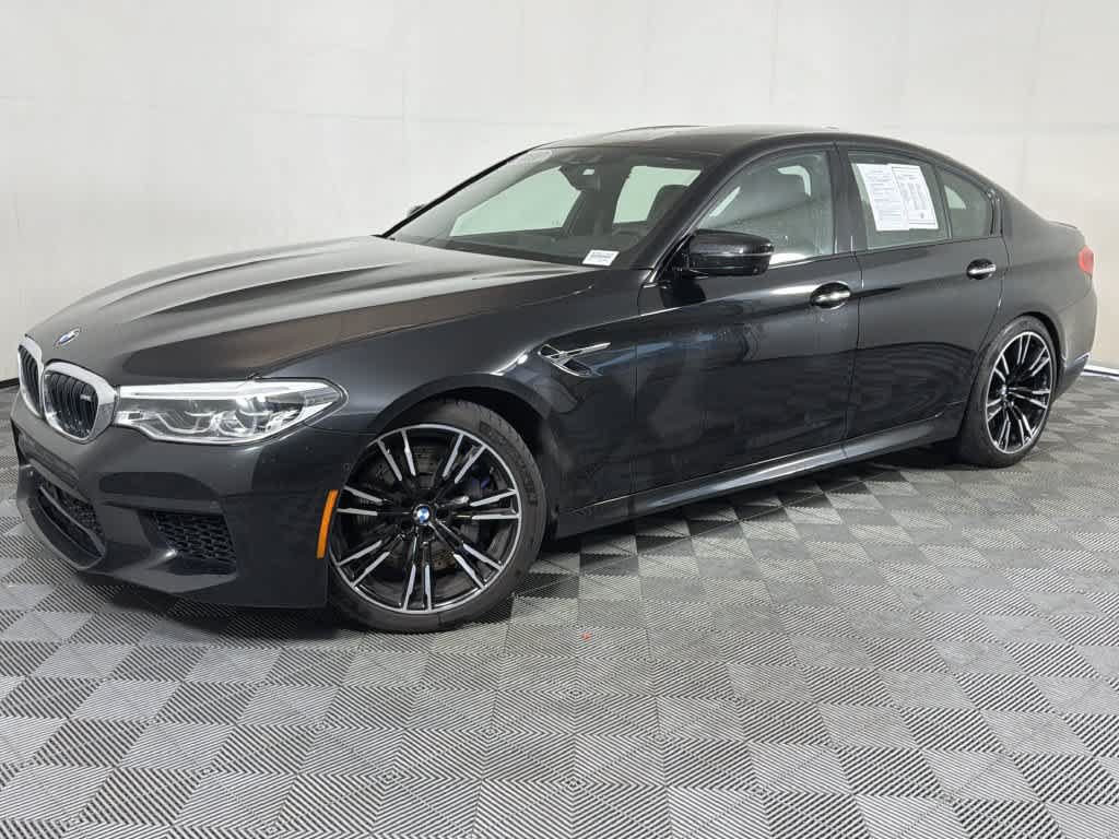 2018 BMW M5