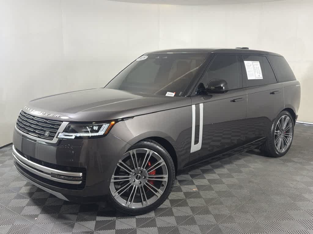 2025 Land Rover Range Rover