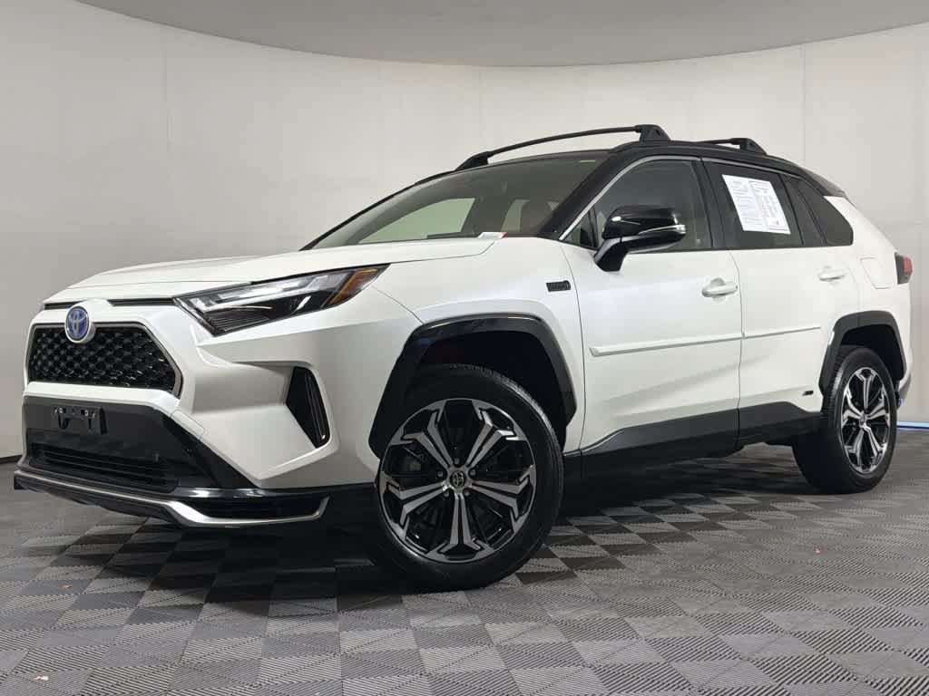 Used 2022 Toyota RAV4 Prime XSE SUV