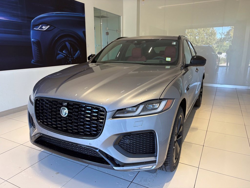 2026 Jaguar F-Pace