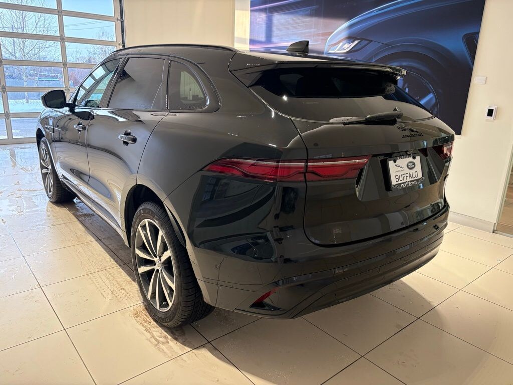 New 2026 Jaguar F-PACE P250 R-Dynamic S SUV