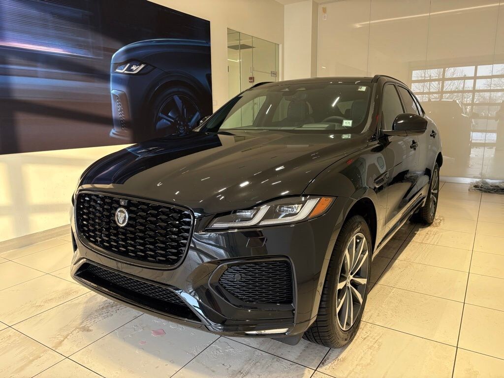 New 2026 Jaguar F-PACE P250 R-Dynamic S SUV