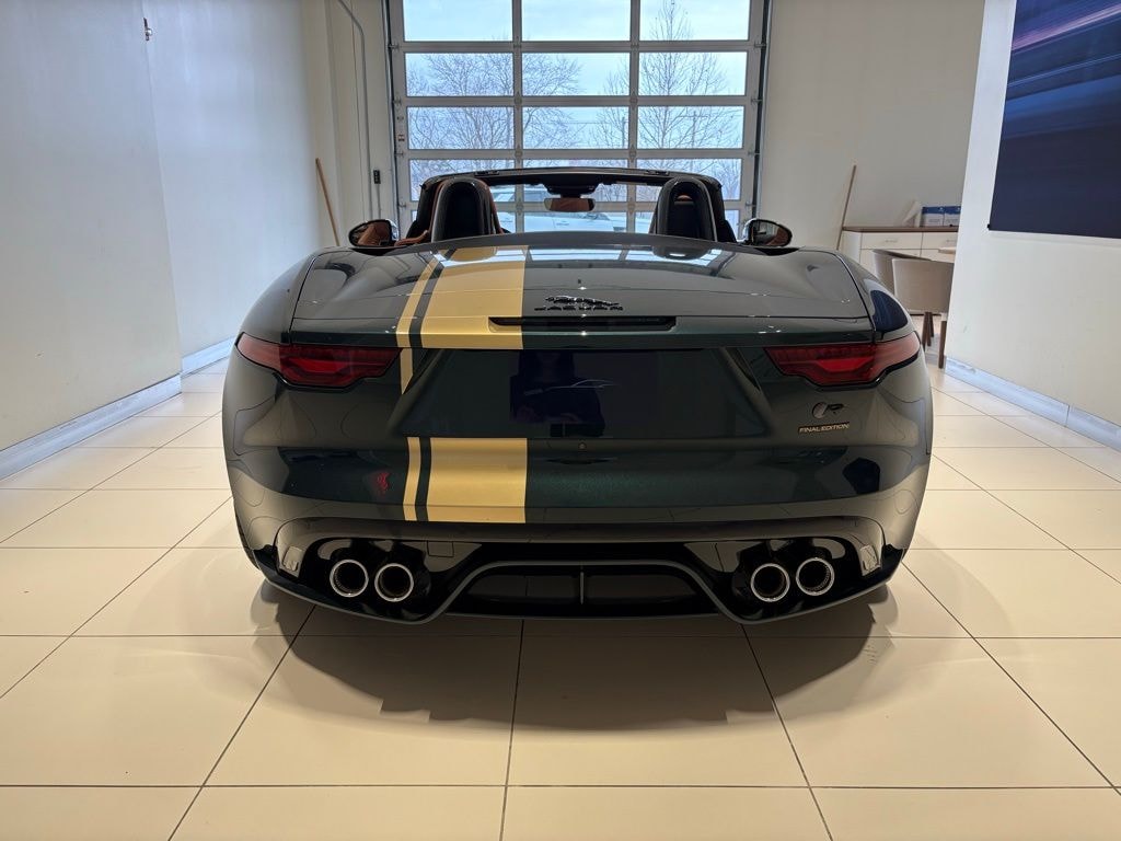 New 2024 Jaguar F-TYPE R75 AWD Convertible Convertible