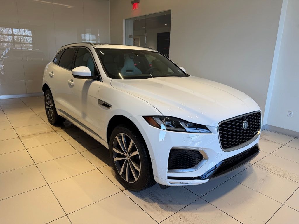 New 2025 Jaguar F-PACE P250 R-Dynamic S SUV