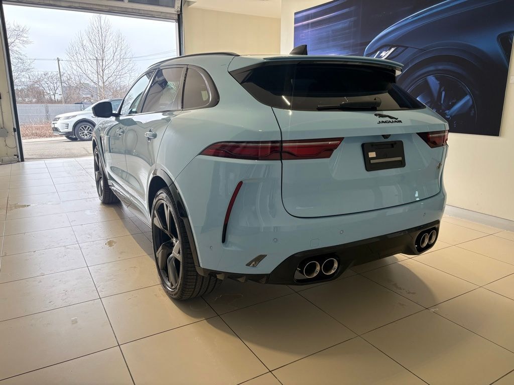 New 2026 Jaguar F-PACE SVR Final Edition SUV