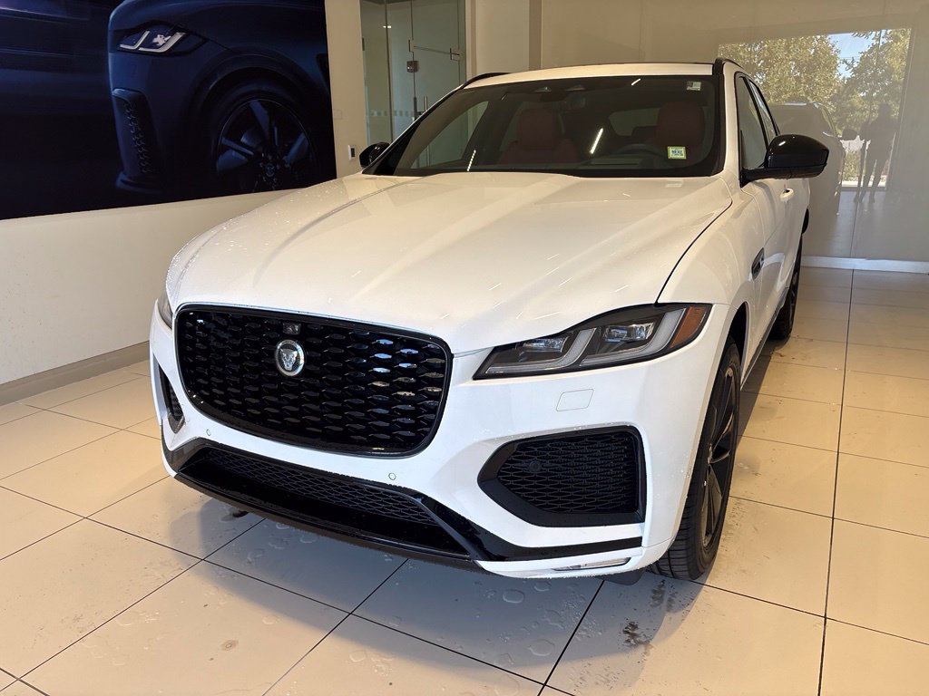 2026 Jaguar F-Pace
