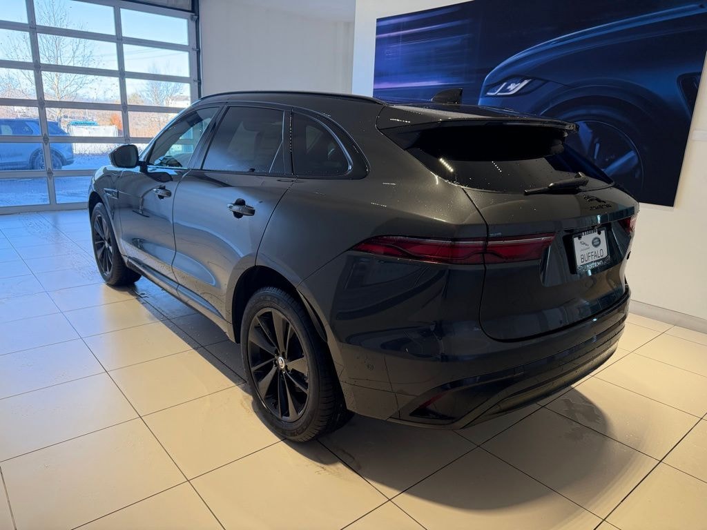 New 2026 Jaguar F-PACE P250 R-Dynamic S SUV