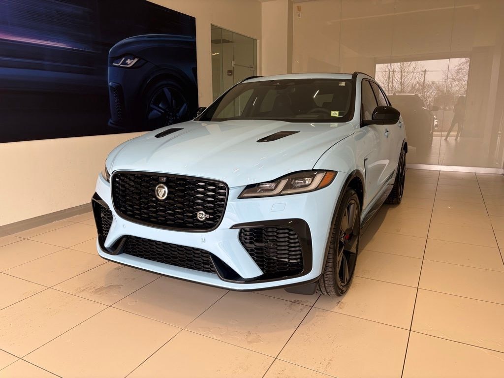 New 2026 Jaguar F-PACE SVR Final Edition SUV