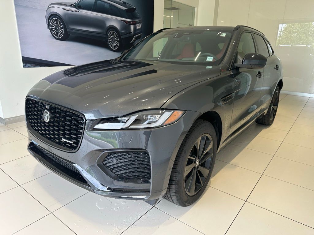 2025 Jaguar F-PACE