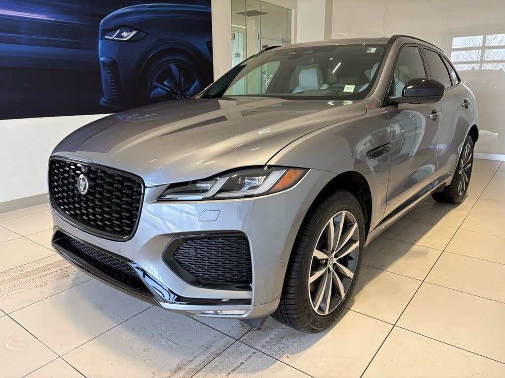 New 2026 Jaguar F-PACE P250 R-Dynamic S SUV