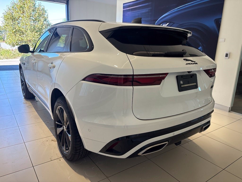New 2026 Jaguar F-PACE P400 R-Dynamic S SUV