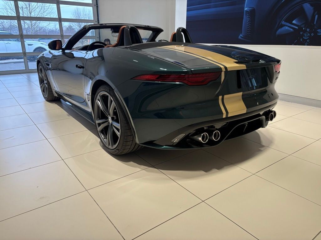 New 2024 Jaguar F-TYPE R75 AWD Convertible Convertible