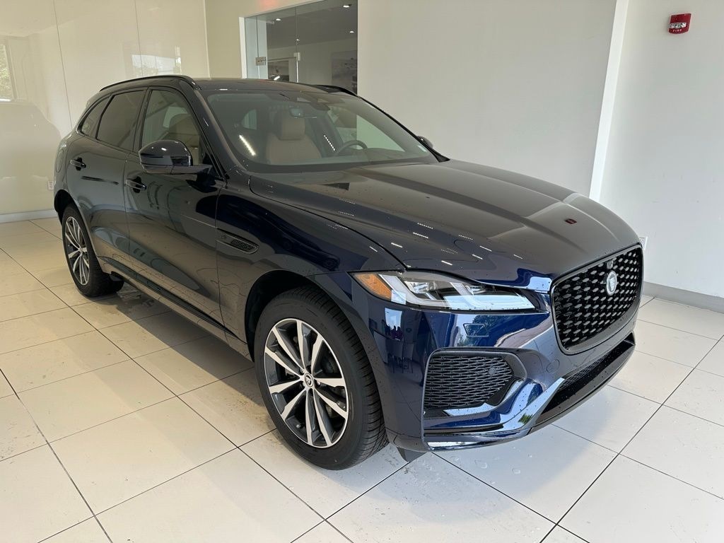 New 2026 Jaguar F-PACE P250 R-Dynamic S SUV