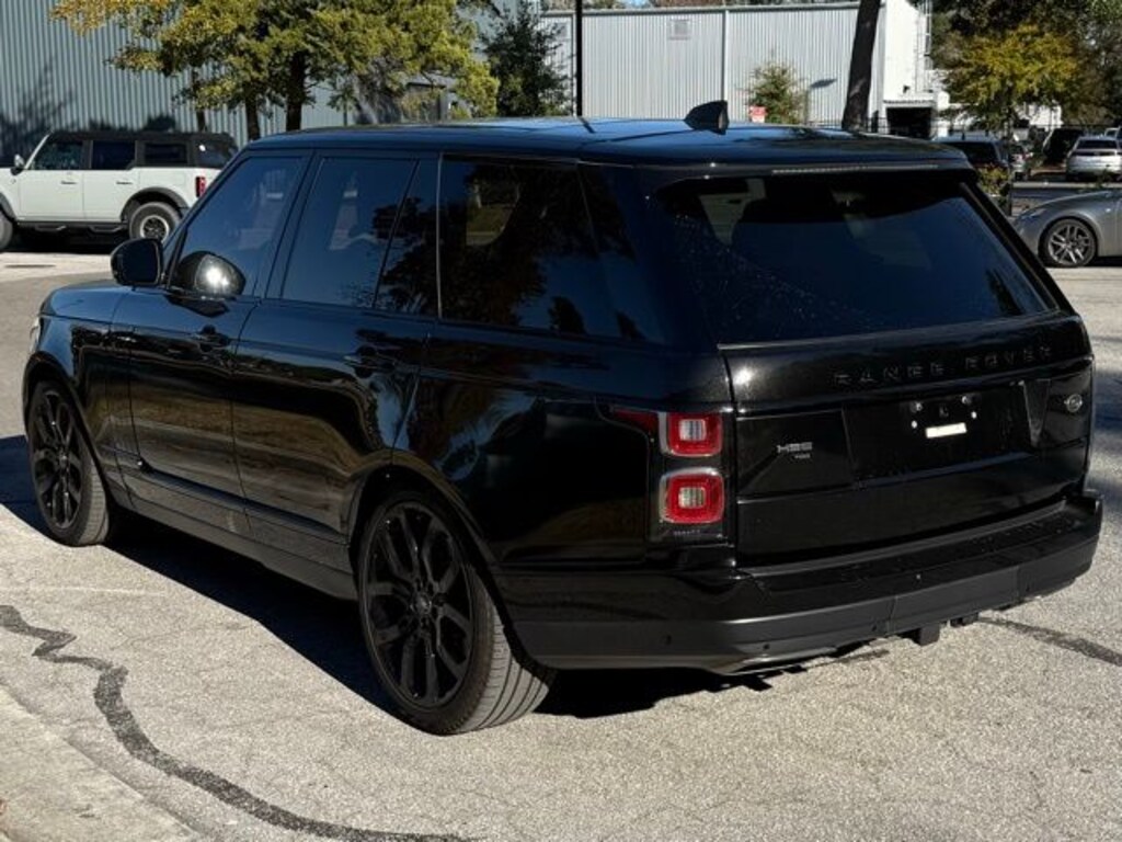 Used 2022 Land Rover Range Rover Westminster SUV