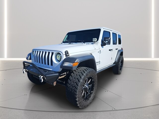2018 Jeep All-New Wrangler Unlimited Sport S's photo