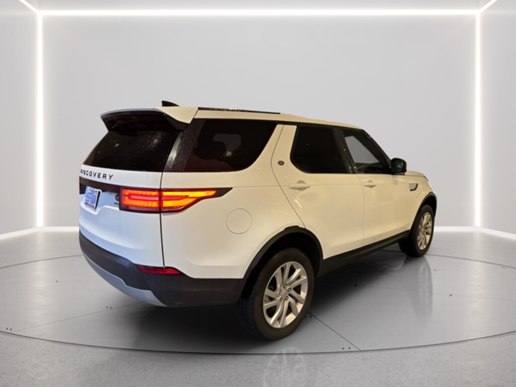 Used 2018 Land Rover Discovery HSE SUV