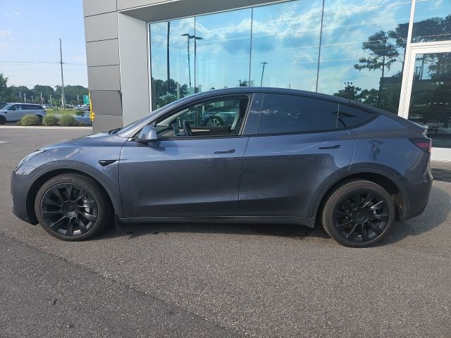 Used 2023 Tesla Model Y Long Range with VIN 7SAYGDEE6PA024373 for sale in Wilmington, NC