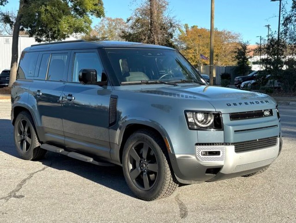 Certified 2024 Land Rover Defender 110 S SUV