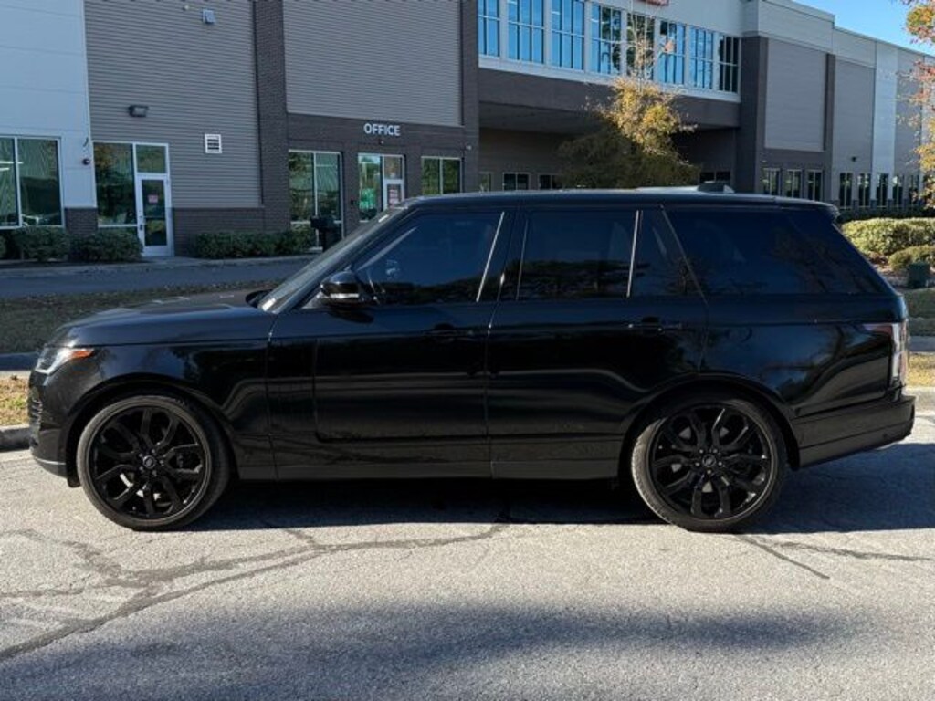 Used 2022 Land Rover Range Rover Westminster SUV
