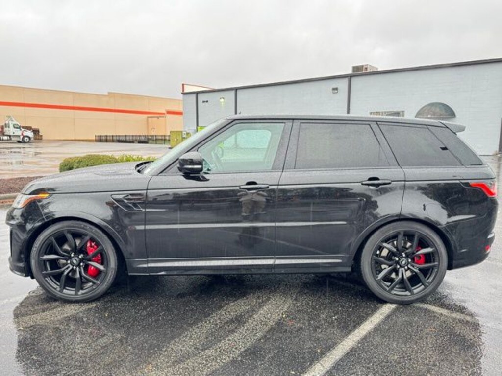 Used 2022 Land Rover Range Rover Sport SVR SUV
