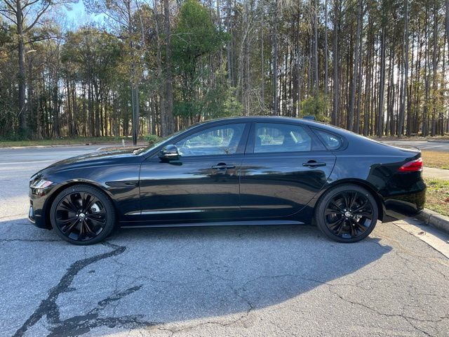Used 2024 Jaguar XF R-Dynamic SE with VIN SAJBL4GX9RCY97018 for sale in Wilmington, NC