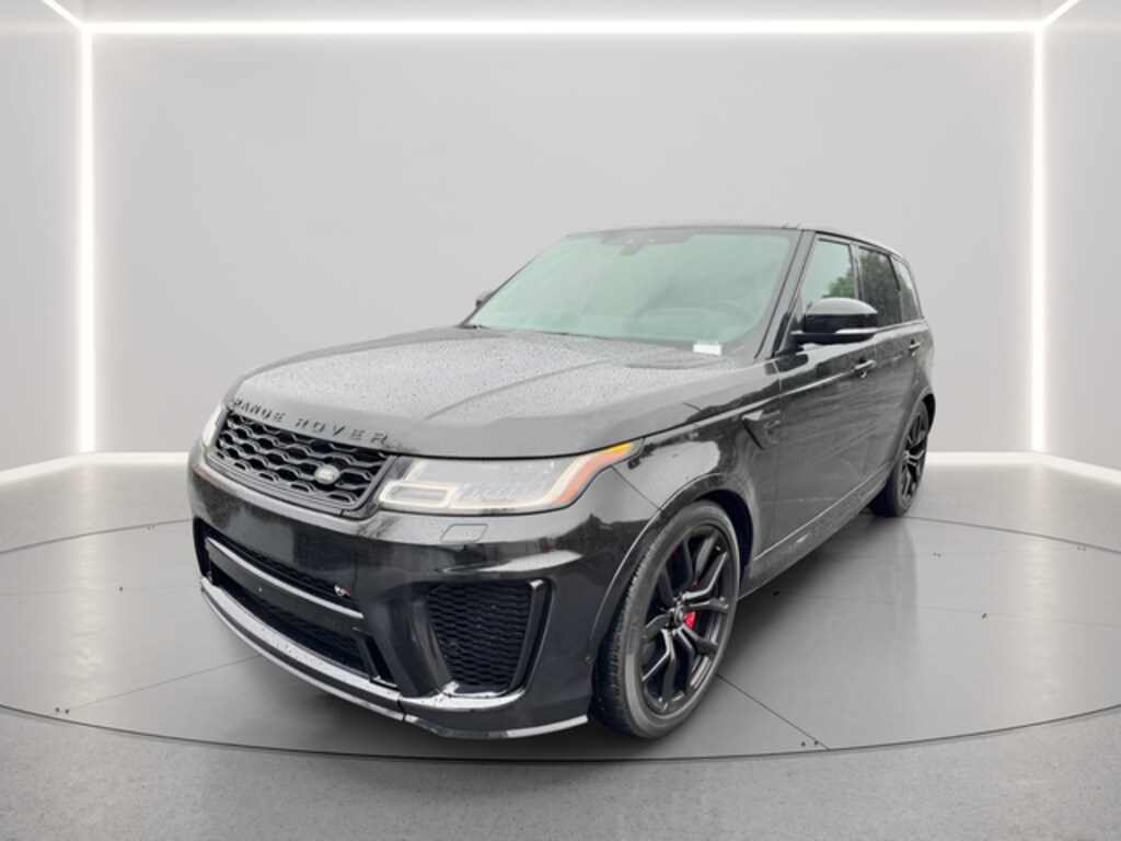 Certified 2022 Land Rover Range Rover Sport SVR SUV