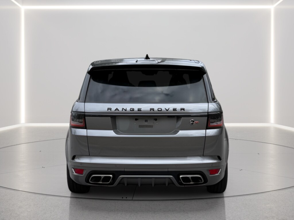 Used 2022 Land Rover Range Rover Sport SVR SUV
