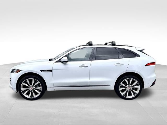Used 2017 Jaguar F-Pace R-Sport with VIN SADCL2BV2HA058422 for sale in Wilmington, NC