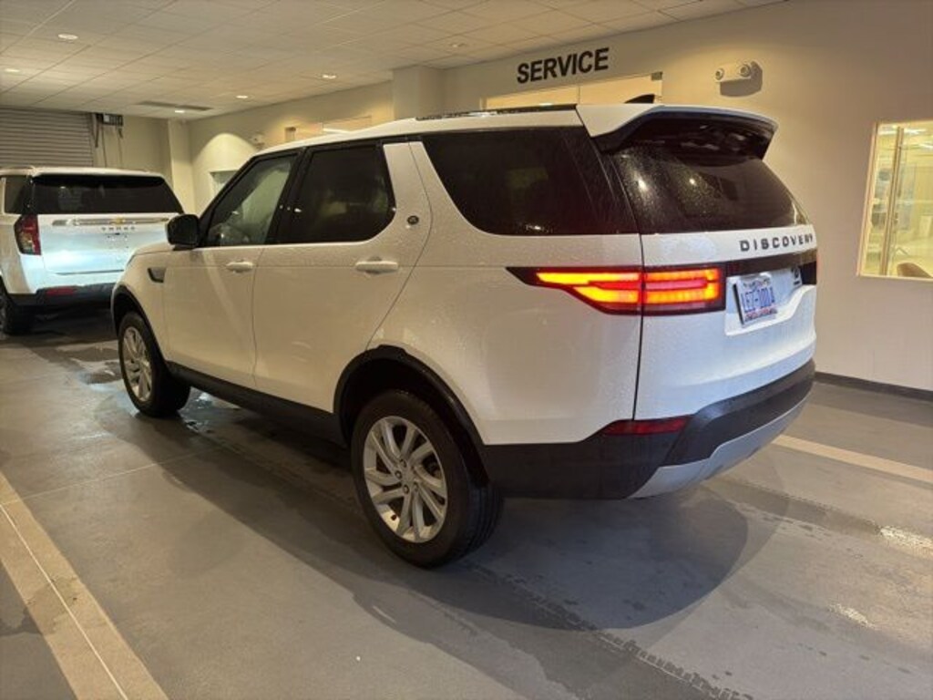 Used 2018 Land Rover Discovery HSE SUV