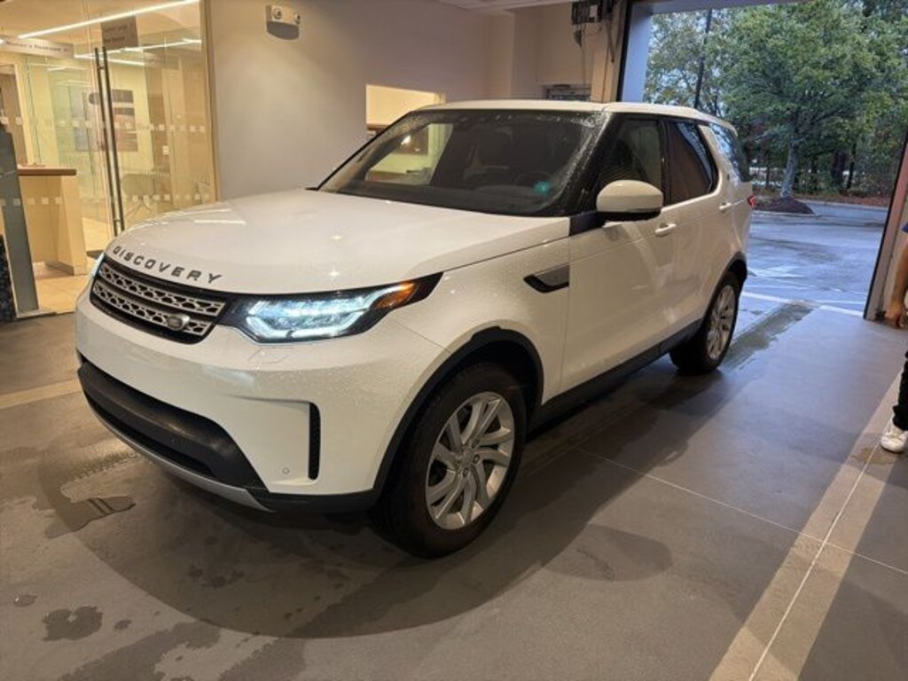 Used 2018 Land Rover Discovery HSE SUV