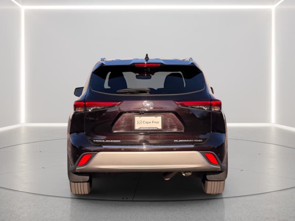 Used 2020 Toyota Highlander Platinum SUV