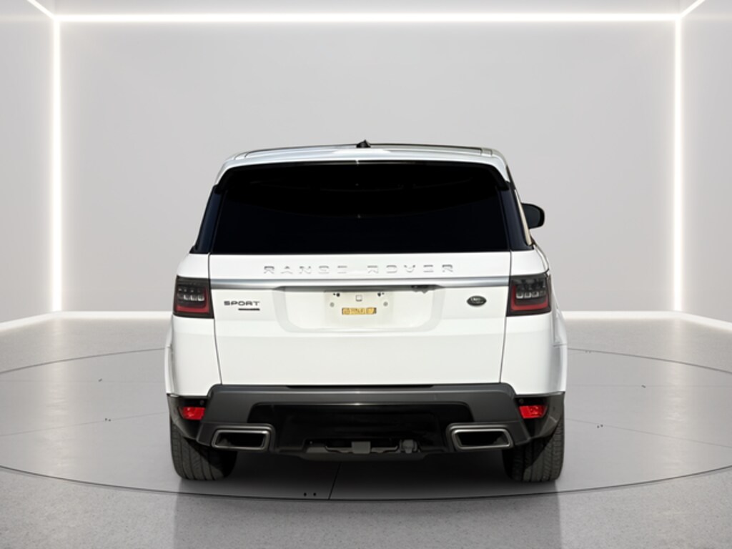 Used 2018 Land Rover Range Rover Sport HSE SUV