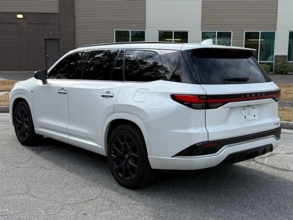 Used 2025 Lexus TX 350 F Sport Handling SUV
