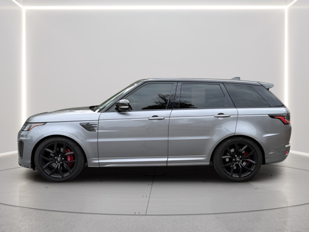 Used 2022 Land Rover Range Rover Sport SVR SUV