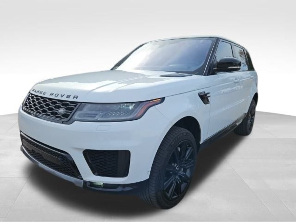 Used 2021 Land Rover Range Rover Sport HSE Silver Edition SUV
