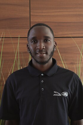 Staff member Keshawn Newton from 222211f0acb2