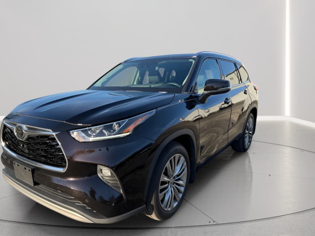 Used 2020 Toyota Highlander Platinum SUV