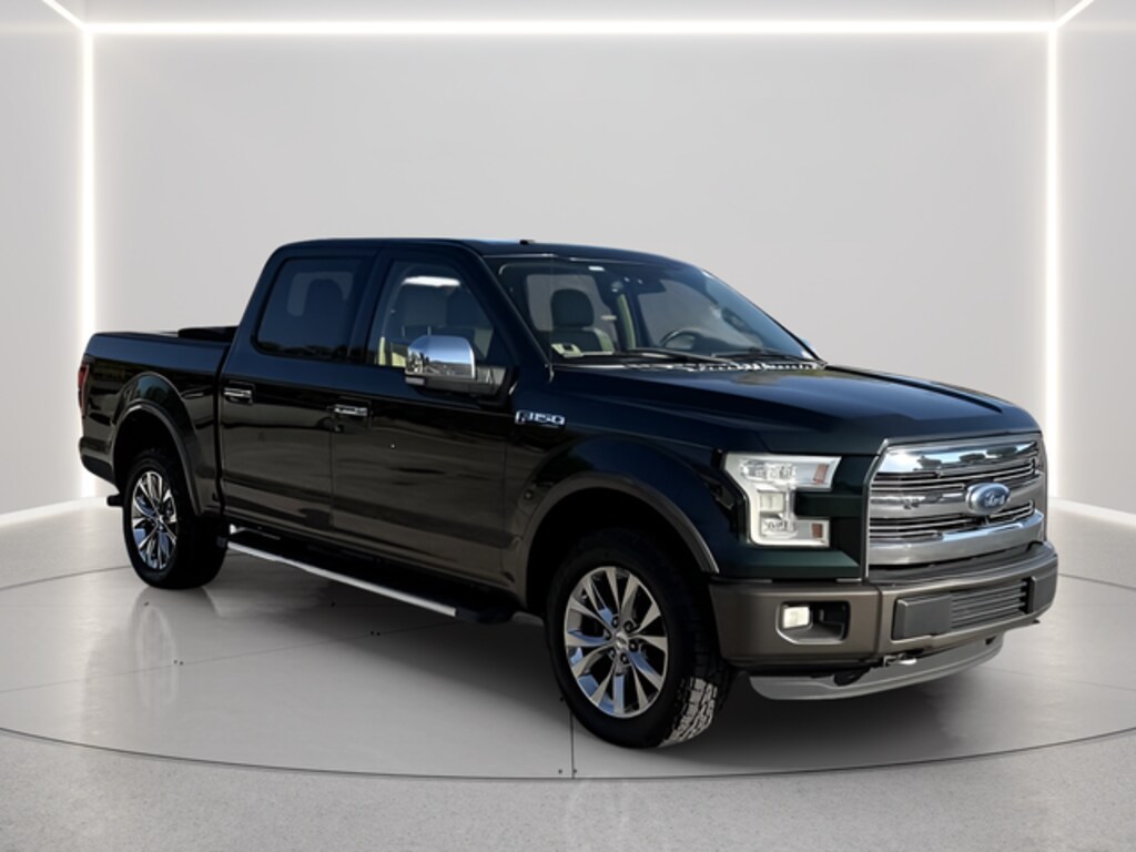 Used 2016 Ford F-150 Lariat Truck