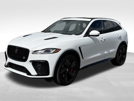 2022 Jaguar F-PACE SVR SUV
