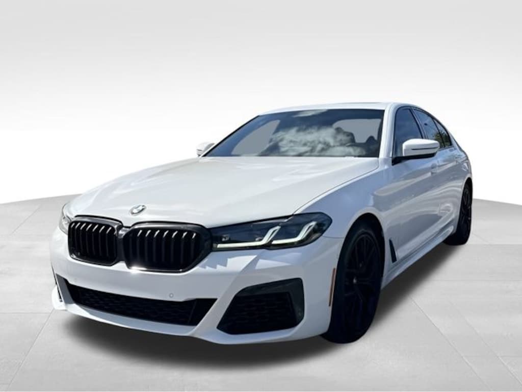 Used 2022 BMW 5 Series 540i Sedan