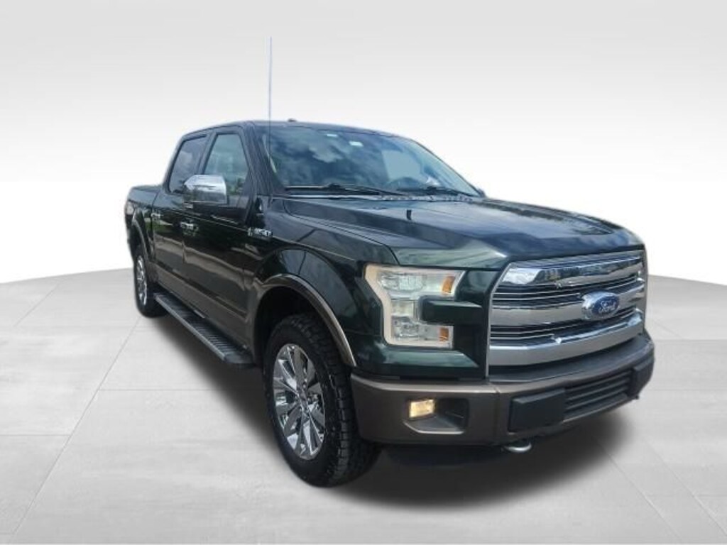 Used 2016 Ford F-150 Lariat Truck