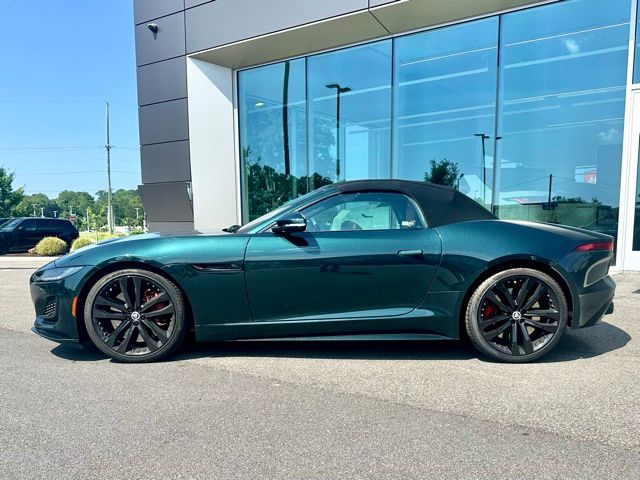 Certified 2024 Jaguar F-Type R-Dynamic with VIN SAJDF5EE0RCK86270 for sale in Wilmington, NC