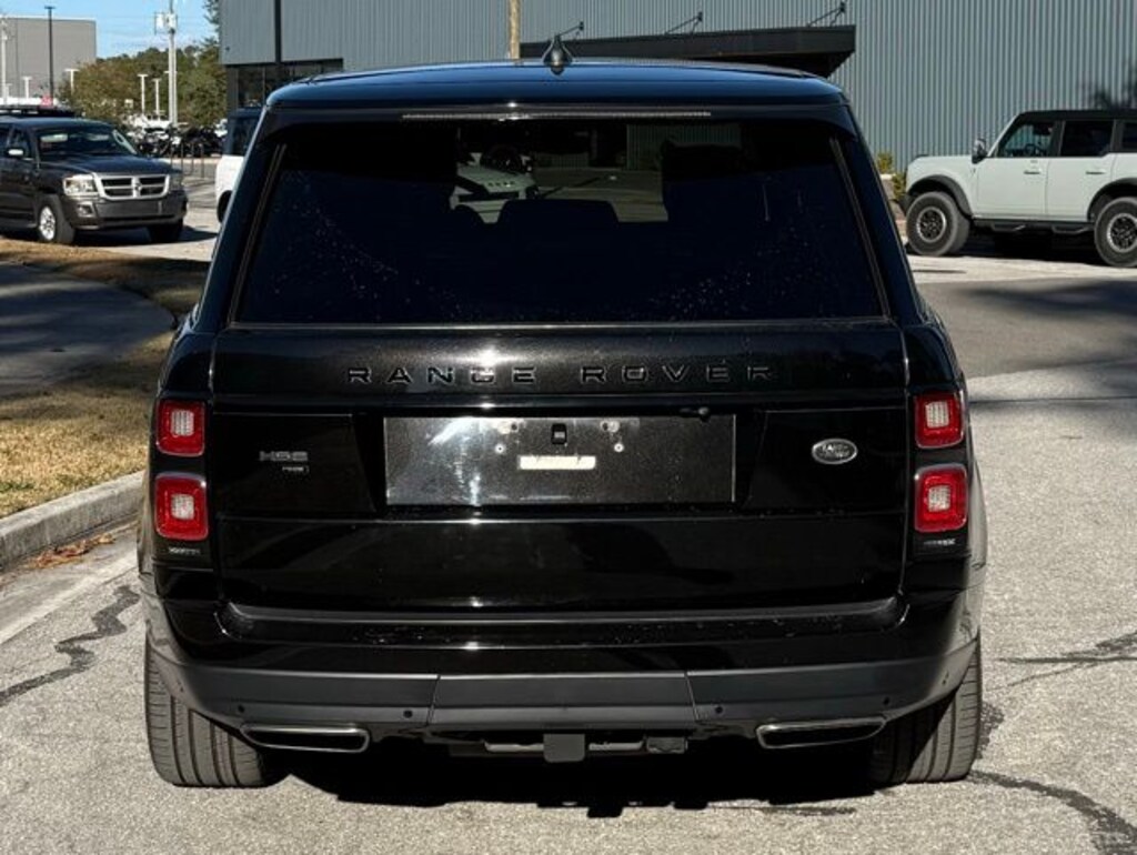 Used 2022 Land Rover Range Rover Westminster SUV
