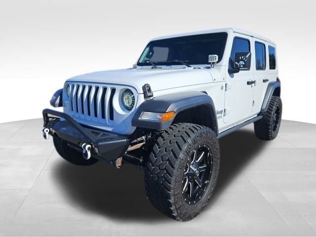 2018 Jeep All-New Wrangler Unlimited Sport S's photo