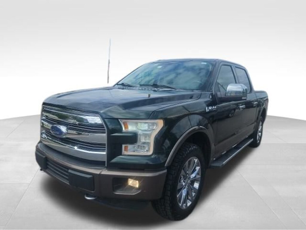Used 2016 Ford F-150 Lariat Truck